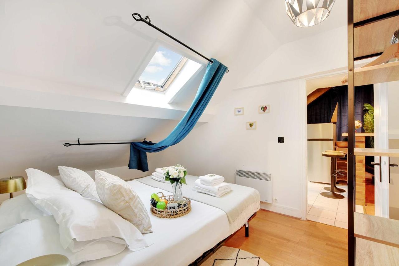 Comfortable Apartment - 2Br-6P - Parc Monceau Paris Exterior photo