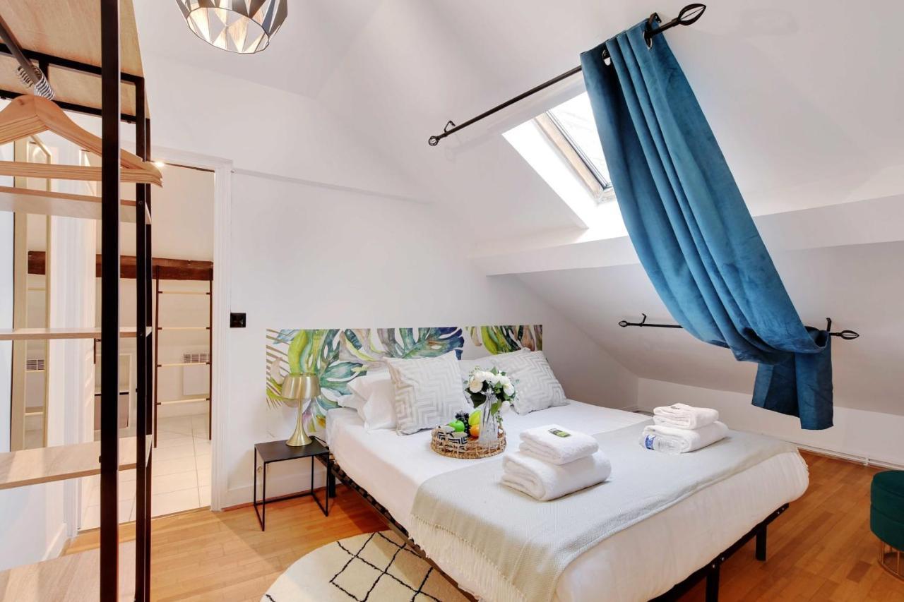 Comfortable Apartment - 2Br-6P - Parc Monceau Paris Exterior photo