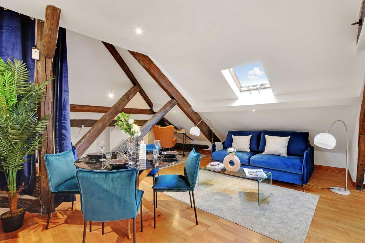 Comfortable Apartment - 2Br-6P - Parc Monceau Paris Exterior photo
